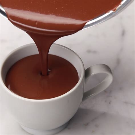 Creamy Gourmet Hot Chocolate Recipe by Tasty