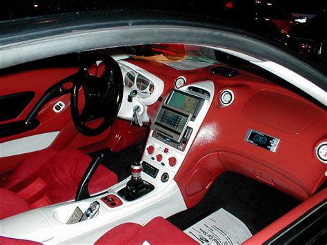 Toyota Celica Interior - BenLevy.com