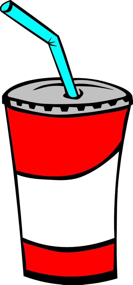 OnlineLabels Clip Art - Fast Food, Drinks, Soda, Fountain Drink