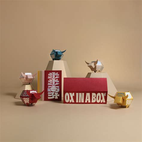 OX IN A BOX on Behance