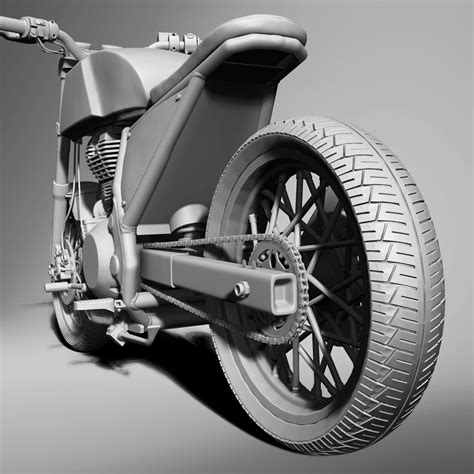 Kgf Chapter Updated Version Rocky Bike 3D Model | lupon.gov.ph