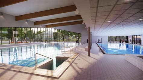 A virtual look inside Camberley's new leisure centre as opening date ...