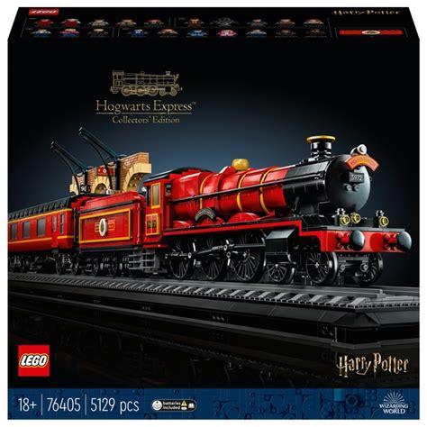 lego train harry potter