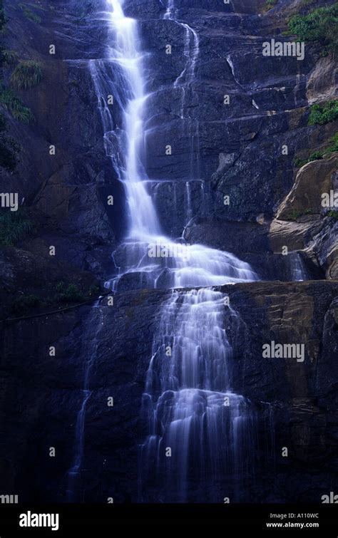 Silver Cascade a k a Nilgiris Waterfall in Kodaikanal Hill Station ...