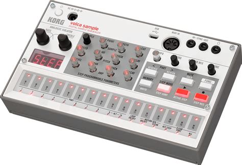 Korg Volca Sample 2 » Buy now at the Recordcase DJ-Shop