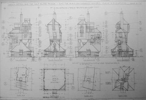 Hogwarts Castle Plans