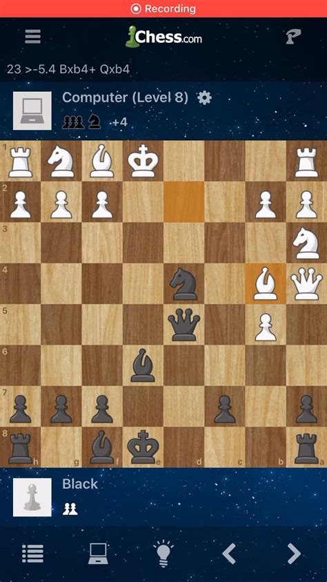 This game I had with a computer on chess.com kept saying that all of my moves were blunders ...