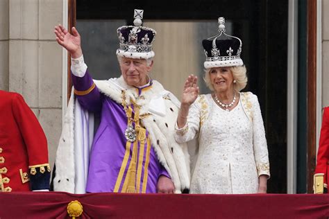 King Charles III and Queen Camilla have been crowned at Westminster Abbey | ITV News