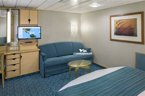 Adventure of the Seas Interior Stateroom