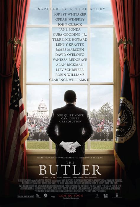 'The Butler' Poster: Lee Daniels' New Film Fits Massive Cast List On ...