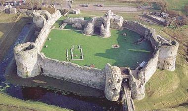 PEVENSEY CASTLE