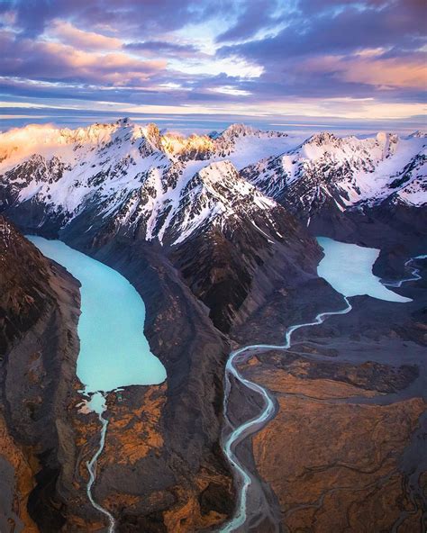 Southern Alps, New Zealand | by Rachael Stewart [1080×1349] – SmithersTech