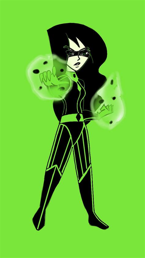 Team Go New clothes Shego by Fma35 on DeviantArt