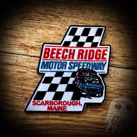 Beech Ridge Motor Speedway - Scarborough, ME – GHOST PATCH