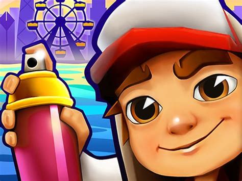 Subway Surfers - Play Free Game Online at MixFreeGame.com