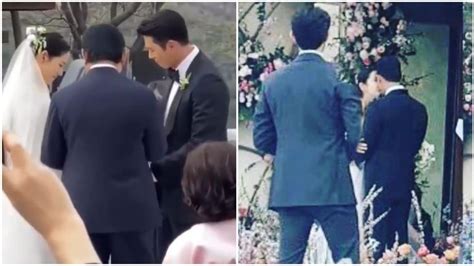 Inside Hyun Bin, Son Ye-Jin's wedding: Dad walks bride down the aisle ...