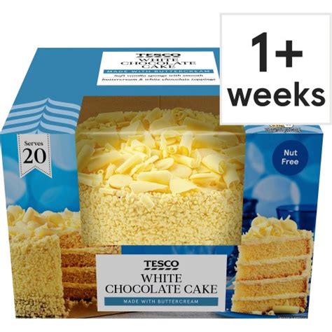 Tesco White Chocolate Cake - Compare Prices & Where To Buy - Trolley.co.uk