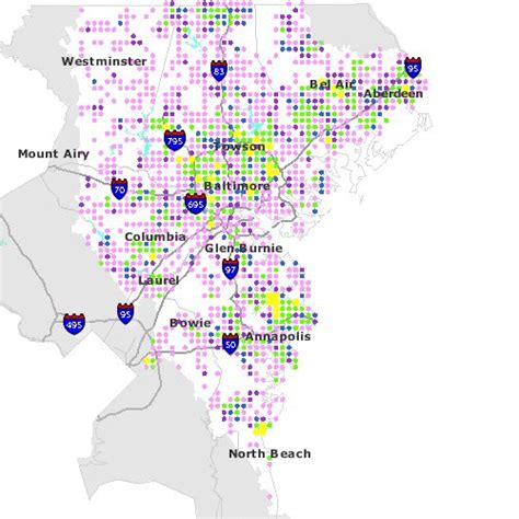 Hurricane Power Outage Progress Maps | We Love DC