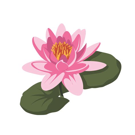 Lotus Flower color clip art Design 3161062 Vector Art at Vecteezy