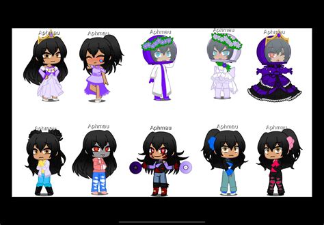 Eighty Fifth Batch (Playing as Princess, Main, Among Us, Amanda The Adventurer, AI, .EXE) Aphmau ...