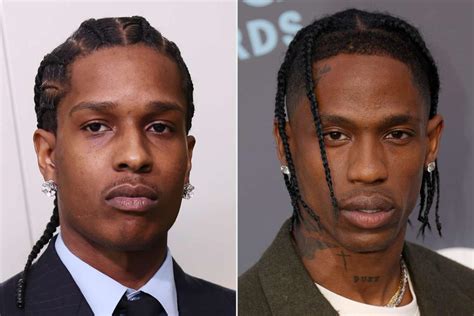 Here's Why Fans Think A$AP Rocky Is Calling Out Travis Scott in New Rap ...