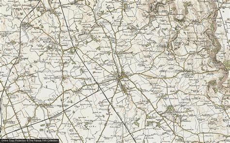 Historic Ordnance Survey Map of Thirsk, 1903-1904