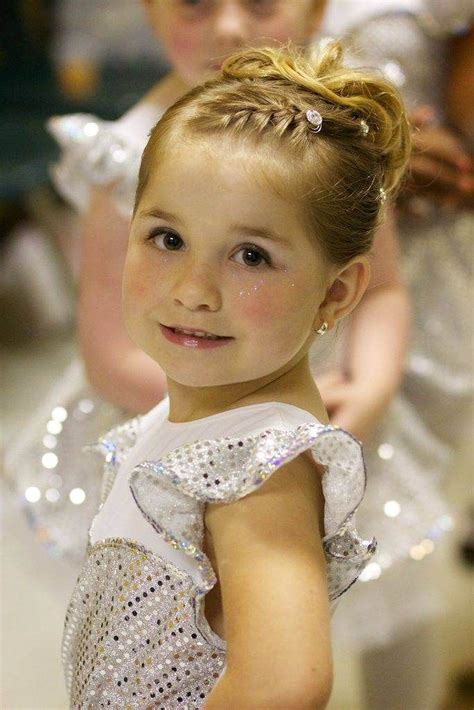 Dance Recital Hairstyles For Short Hair – Hairstyles | Toddler dance hair, Dance hairstyles ...