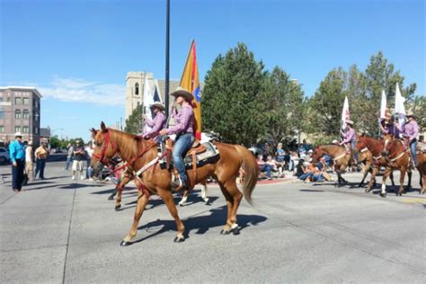 Cheyenne Frontier Days Parades Start Earlier This Year