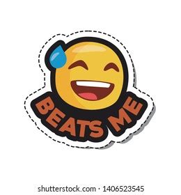 Fuck Yeah Emoji Sticker Social Network Stock Vector (Royalty Free) 1406530757 | Shutterstock