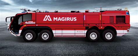 Magirus SUPERDRAGON Is Made For Extinguishing Major Fires & Saving Lives At Large Modern ...