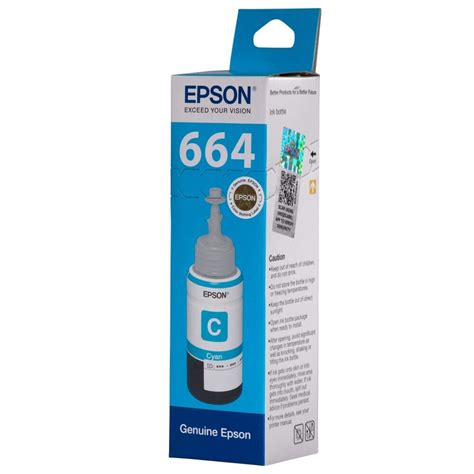 Epson 664 Cyan ink Bottle – Rs.530 – LT Online Store