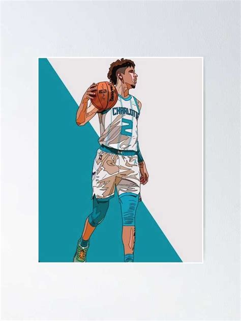 LaMelo Ball Wallpaper | Animated Basketball Art