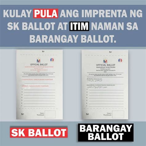 Barangay Sk Polls Step By Step Guide To Voting Dos And Donts | My XXX ...