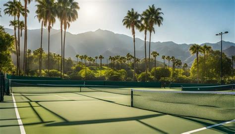 Where to Play Tennis in Palm Desert: A Local's Guide