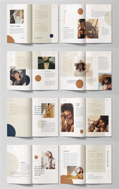 8 Modern Multipurpose Magazine Templates - ksioks | Book design ...