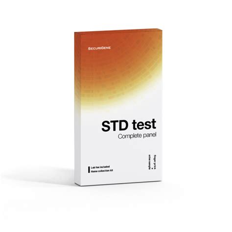 Complete STD Test - At-Home STD Test Kit