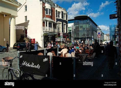 Brighton City Centre Stock Photo - Alamy