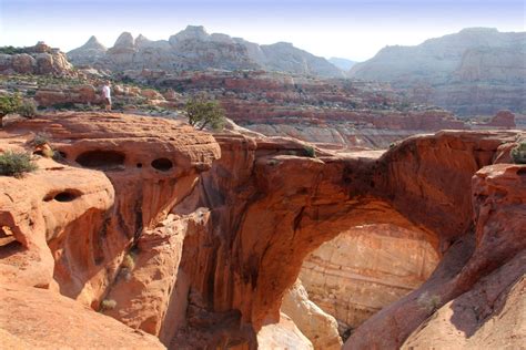 Cassidy Arch & Grand Wash | Arches in Capitol Reef Country