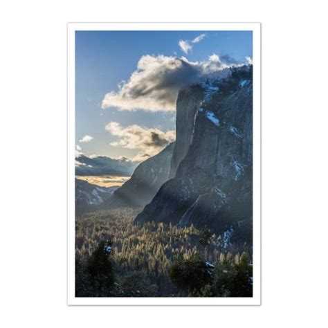 El Capitan at Sunset - Virtual Yosemite