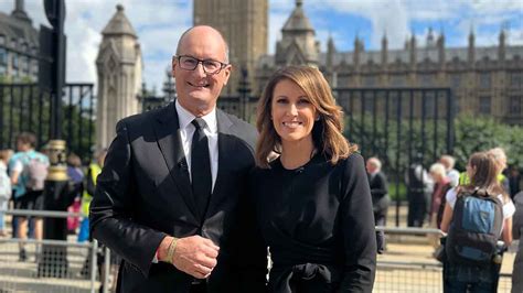 Nat Barr and Kochie share behind-the-scenes look at covering the Queen’s funeral | OverSixty