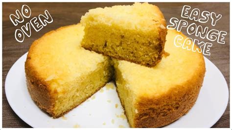 Sponge Cake Recipe Without Oven/@Spongecakerecipeeasy/Basic vanilla sponge cake/@vanillacakeeasy ...