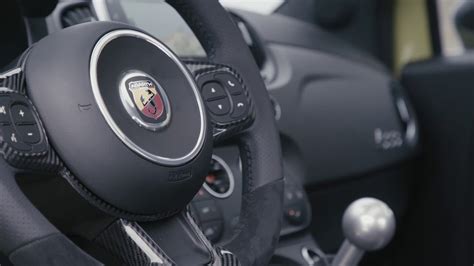 The new Abarth 595 Interior Design