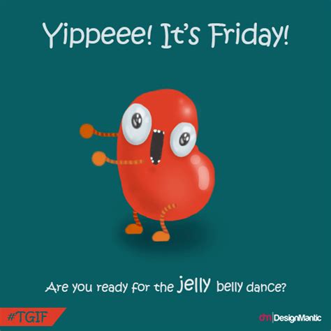 Woohoo! We made it to Friday! Are you ready for the Friday Dance?