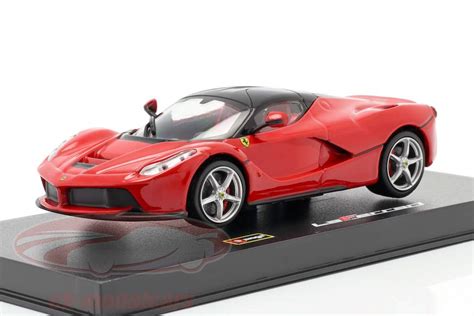 FERRARI LAFERRARI 1/43 2014-36902R BBURAGO Automodelismo y aeromodelismo Juguetes