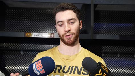 Locker Room Raw: Jeremy Swayman | Boston Bruins