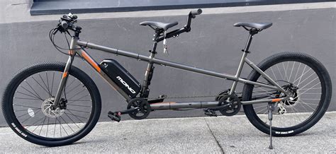 Polygon Impression AX - Electric Tandem Bike with Disc Brakes – Sydney Electric Bikes