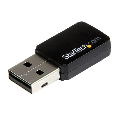 USB 2.0 Mini Wireless-AC Network Adapter - Wireless Network Adapters