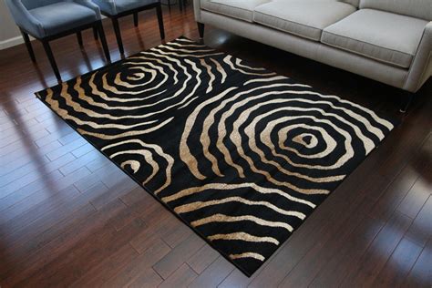 6022 Black | Abstract rug, Rugs, Cheap rugs