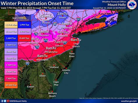 Snow Accumulations Increasing as New Jersey Braces for a Significant Storm