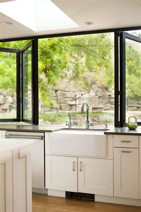 Bi-fold Kitchen Windows